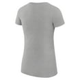 thumbnail image 3 of Women's G-III 4Her by Carl Banks Heather Gray Cincinnati Reds Super-Slim Fit Lightweight Team Logo Graphic T-Shirt, 3 of 5