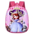 thumbnail image 1 of UISN MALL #104 New Cartoon Little Mermaid Ariel Princess Backpack Children's School Bag Backpack, 1 of 5