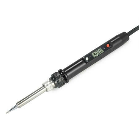 80W Professional LCD Digital Temperature Adjustable Electric Soldering Iron Tool -free Mini Soldering (Best Inexpensive Soldering Station)