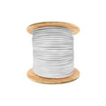 thumbnail image 4 of Monoprice Speaker Wire, CL2 Rated, 2-Conductor, 18AWG, 250ft, White, 4 of 6