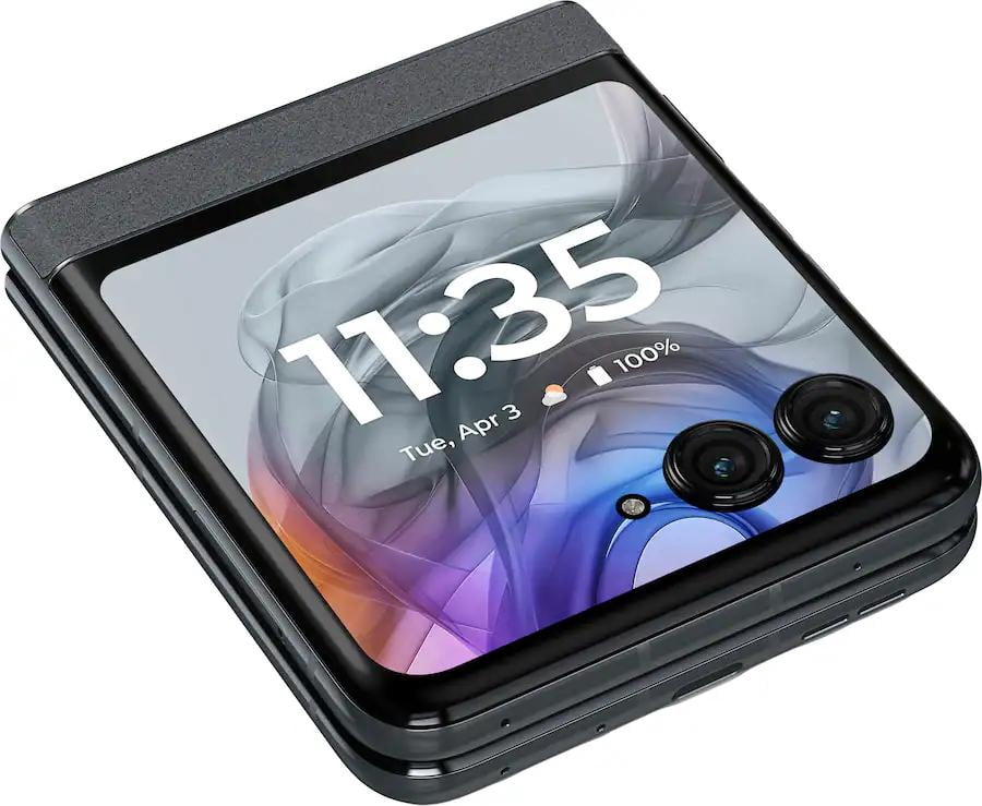 No Plan-Unlocked Device Motorola razr 2024 XT2453-3 Cell Phone 256GB Koala Grey