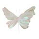 thumbnail image 2 of Decoración de mariposas, accesorios de fondo de mariposas realistas simulados Color rosa brillante, 2 of 9