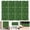 12 Pieces, variant on Panapinka Lifelike Artificial Greenery Wall Panels, Realistic Faux Leaf Home Decor, Botanical Green Plant Backdrop for Living Room, Weddings, Parties, Photo Booths,20*20in
