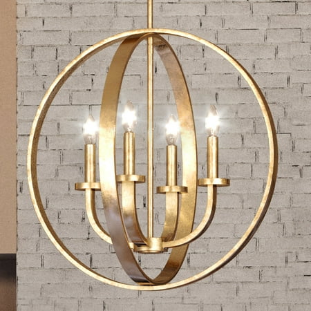 

Luxury New Traditional Indoor Chandelier 23 H x 22 W with Cosmopolitan Style Elements Posh Design Native Brass Finish UEX2013