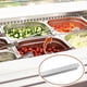 thumbnail image 2 of Matsuzay Barras divisorias de acero inoxidable para enfriadores de sartenes de hotel, ayudantes comerciales para servicios de comida, catering y Mostrada, 2 of 6