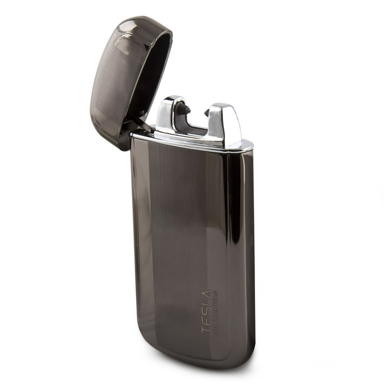 TESLA® Coil Lighters Single Flame Windproof Handheld Torch Lighter