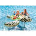 thumbnail image 2 of Flotador inflable de tortuga marina 190 x 170 cm con asas, 2 of 4