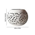 thumbnail image 3 of Linterna Solar Lantern Garden 600Mah Lawn Lamp Retro para Patio Lawn Yard Pathway White Ndcxsfigh Para estrenar, 3 of 3