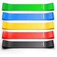 thumbnail image 1 of Tatum88 Resistance Bands, Exercise Workout Bands For Women And Men, 5 Set Of Stretch Bands For Booty LegsResistance Bands, Exercise Workout Bands For Women And Men, 5 Set Of Stretch Bands For B, 1 of 5