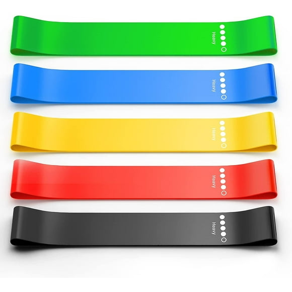Tatum88 Resistance Bands, Exercise Workout Bands For Women And Men, 5 Set Of Stretch Bands For Booty LegsResistance Bands, Exercise Workout Bands For Women And Men, 5 Set Of Stretch Bands For B