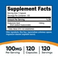 thumbnail image 5 of Nutricost Hyaluronic Acid Capsules 100mg Per Serving (120 Veggie Capsules), Supplement, 5 of 5