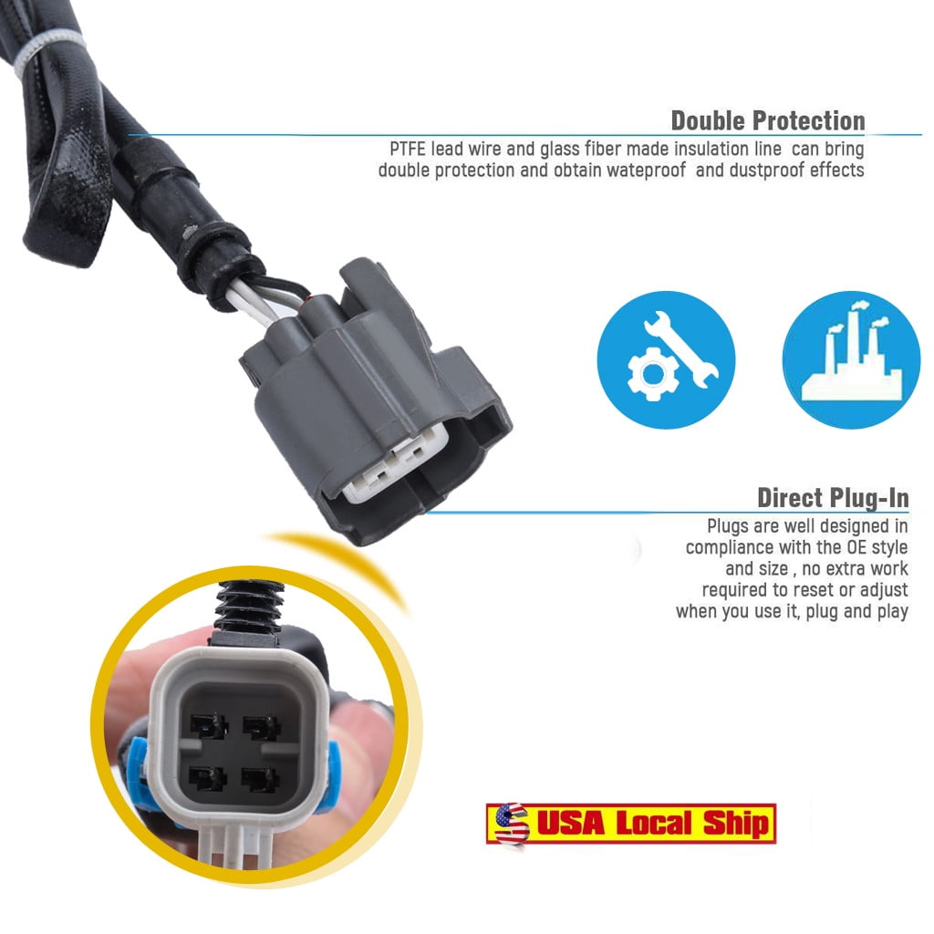 O2 Oxygen Sensor for Honda Civic Element Insight Insight Center or Downstream