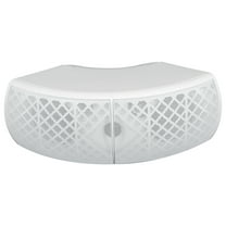 Rockville WET-D4 White Dual 4" Indoor/Outdoor Commercial/Restaurant 70V Speaker