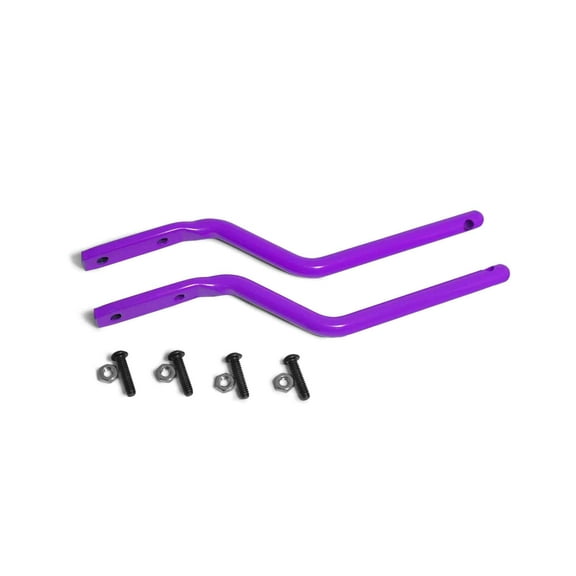Steinjäger Doors Wrangler TJ 1997-2006 Mirror Legs to Fit Tube Doors Sinbad Purple