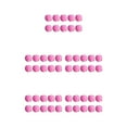 thumbnail image 1 of Dalazy 10pieces Outdoor Activity - Reusable Water Balls For Summer Pool Fun Colorful Swimming Pool Family Fun Water Balloon Pink 5PCS, 1 of 6