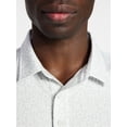 thumbnail image 4 of George Men's and Big Men's Short Sleeve Polo Shirt with Stretch, Sizes S-5XL, 4 of 5