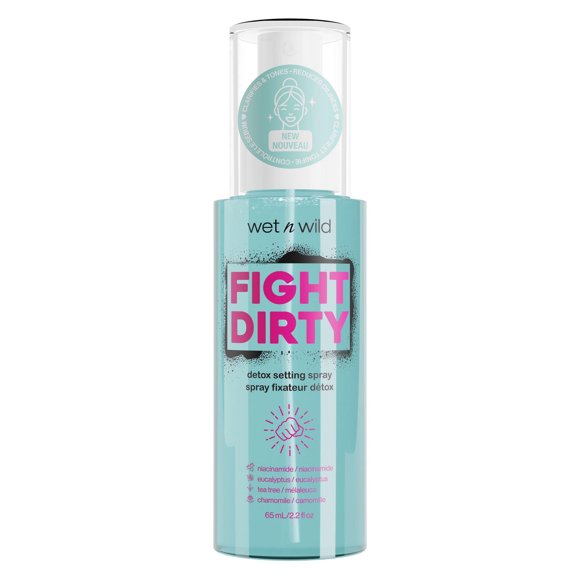 Brume Fixatrice Détox 'Fight Dirty