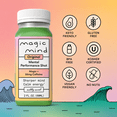 thumbnail image 4 of Magic Mind Original Matcha Energy Beverage, Ready-to-Drink, 2 fl oz Bottles, 15 Pack, 4 of 5