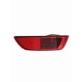 thumbnail image 4 of 30763323 Right Rear Bumper Fog Light Lamp Reflector For Volvo XC60 2008-2013, 4 of 14