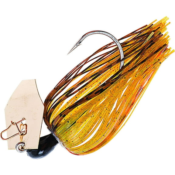Z-man Original Chatterbait Bladed Swim Jig, 4 1/2in, 1/2oz, Carolina Craw, CB12-