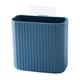 thumbnail image 1 of Nvzi Estante de almacenamiento de pared para baño de 3 piezas, fregadero doméstico, peine engrosado, pasta de dientes, estante de almacenamiento para baño (azul), 1 of 5