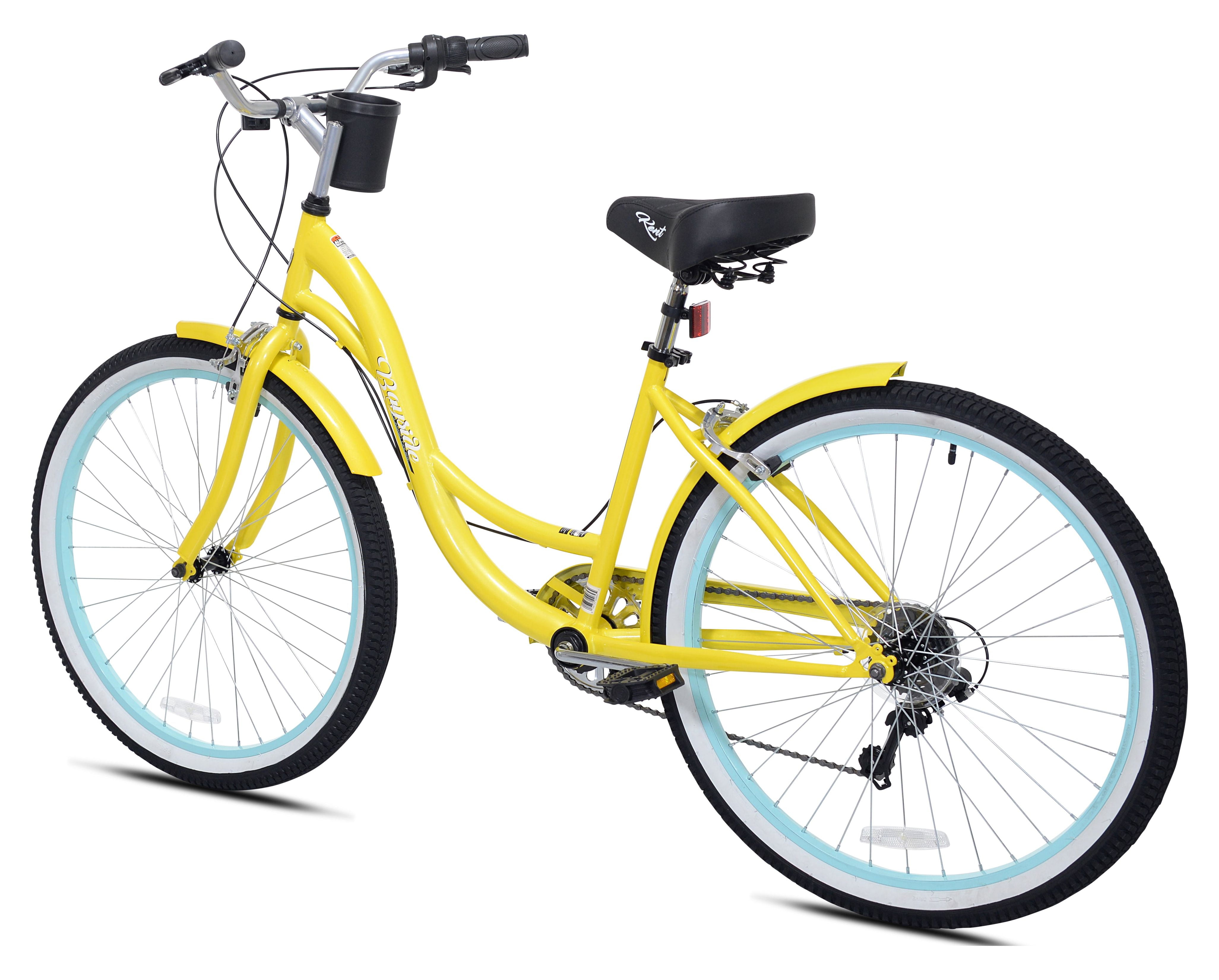 Walmart beach online cruiser yellow