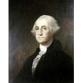 thumbnail image 2 of Sully, Thomas 15x18 White Modern Wood Framed Museum Art Print Titled - George Washington, 2 of 4