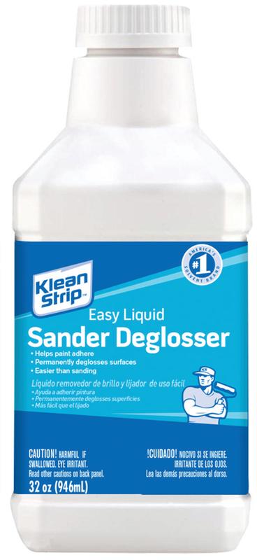 Klean Strip Green Easy Liquid Sander Deglosser, 32 Fl. Oz. - Walmart ...