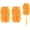 2 Pack (Orange), variant on Duster Pads Compatible with Hand Duster, 360 Duster Refill, Dusters Heavy Duty Refills, Microfiber Dusters Refills for Cleaning, Office, Ceiling Fan, 2 Pack (Handle is Not Included)