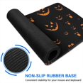 thumbnail image 6 of Long Mouse Pads for Desk,Black Halloween Pumpkin Faces Desk Mats on Top Of Desks, Desk Mouse Pad Extra Large with 3mm Non-Slip Base and Stitched Edge for Gaming,Office,Work,Home 31.5"x11.8", 6 of 6