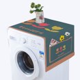 thumbnail image 2 of Clearance!Waterproof Washing Machine Cover & Dryer Top Protector,Durable Laundry Appliance Cover for Home and Kitchen,Universal Fit Washer and Dryer Dust Cover, 2 of 7