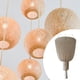 thumbnail image 4 of Pantalla de lámpara de techo tejida de macramé, cubierta de lámpara colgante nórdica con borlas para decoración de restaurante, cafetería y sala de Estilo B, 4 of 8