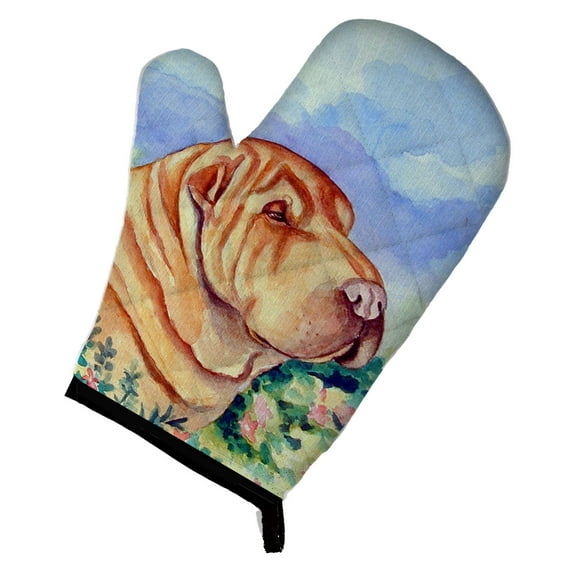 Shar Pei Oven Mitt