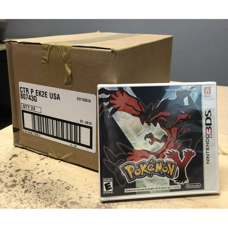 Pokémon Y Nintendo 3DS (Novo/Selado)