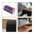 thumbnail image 3 of Uxcell Sewing Stitching Waxed Thread Cord Leather Dark Purple 1pcs, 3 of 3
