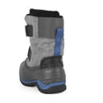 thumbnail image 2 of Acton Funky, Blue &amp; Grey- Baby Winter Boots with Removable Felt, 2 of 5