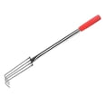 thumbnail image 4 of Stainless Steel Gardening Hoe Seafood Digging Rake Plant Removal Tool Beach Rake 57cm 4T, 4 of 8