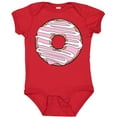 thumbnail image 3 of Inktastic Pink Donut, Donut Frosting, Donut Icing, Glaze Boys or Girls Baby Bodysuit, 3 of 5