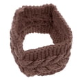 thumbnail image 3 of Invierno cálido para mujer niñas lana tejido cabellero banda diadema calentador de - , 19cm BLESIY Las vendas para las mujeres, 3 of 8