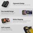 thumbnail image 4 of Betop H1 BT 5.0 Gamepad Controlador de juegos móvil con una sola mano para teléfonos iOS c Abanopi Mando, 4 of 5