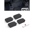 thumbnail image 2 of 4PC Rear Seats Slide Rail Anti-Kick Plug Cover For Tesla Model 3 Y 2021, 2 of 10
