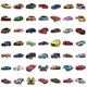 thumbnail image 2 of Paquete de pegatinas de vinilo impermeable para coches de carreras, anime, 150 unidades, 2 of 3