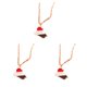 thumbnail image 3 of Qarigey Collar gargantilla para mujer: agregue instantáneamente estilo a cualquier atuendo Collar de acero inoxidable Collares para mujer Type1 NO1, 3 of 6