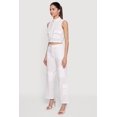 thumbnail image 3 of Women's Nylon Cropped Zip Front Windbreaker Vest, 3 of 4