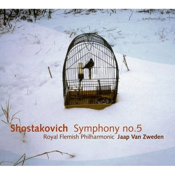 Jaap Van Zweden - Symphony No. 5 - Music & Performance - CD