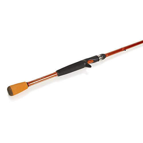 COLLAPSIBLE Carrot Stix CASTING 7' MEDIUM Wild Black Micro Guide Fishing Rod 