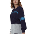 thumbnail image 2 of Amazhiyu Women’s Printed Hoodie Drop Shoulder Pullover Long Sleeve Crew Neck Hoodie, 2 of 10
