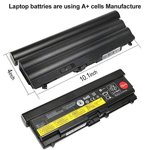 Batería Nueva LQM® 11.1V 94Wh/8.4Ah para Laptop Lenovo ThinkPad 70++ T430 W530 T530 L430 L530 45N1011 45N1010 0A36303