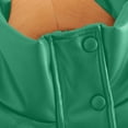 thumbnail image 6 of Cutuoiiu Women's Solid Color Plaid Pocket Jacket Button Quilted Jackets Long Sleeved Jacket Gifts, 6 of 7