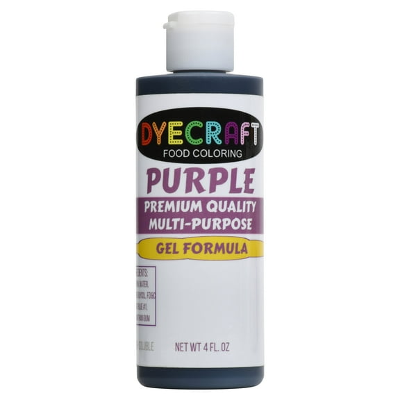DyeCraft Purple Gel Food Coloring